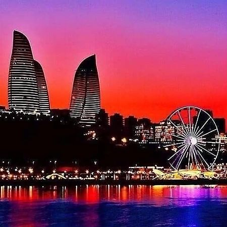 Econom Maxim Hotel Баку Экстерьер фото
