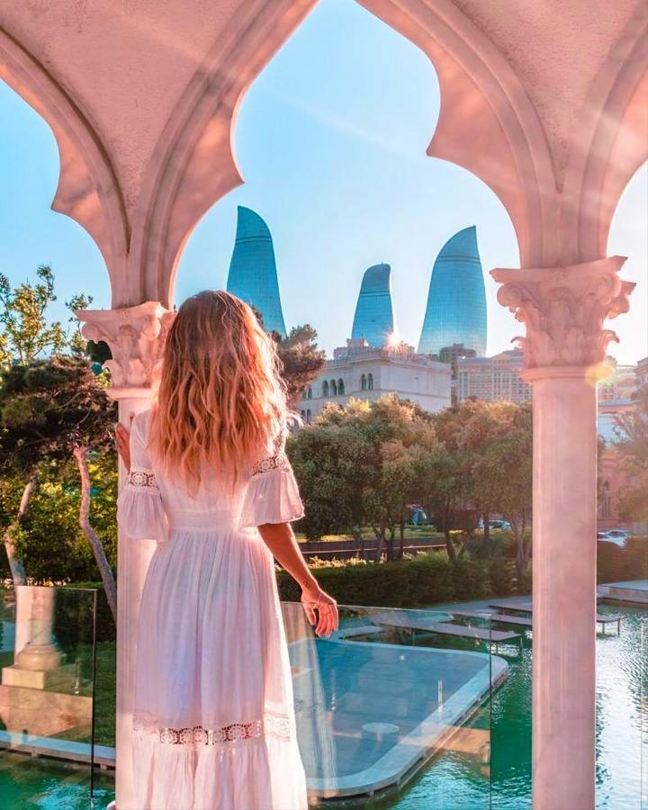 Econom Maxim Hotel Баку Экстерьер фото