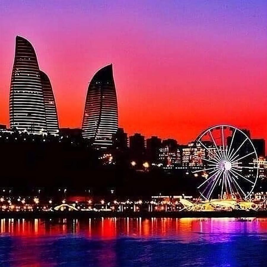 Econom Maxim Hotel Баку Экстерьер фото