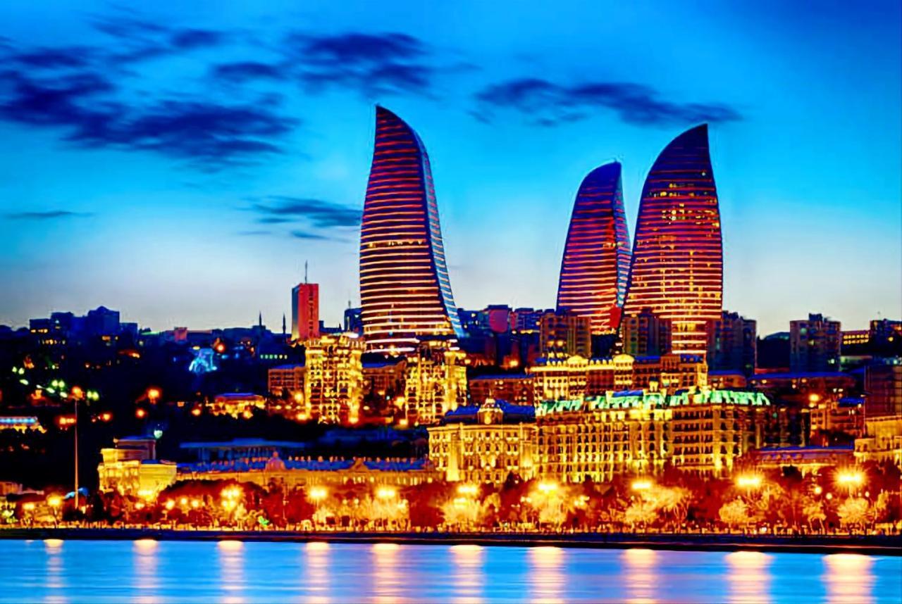 Econom Maxim Hotel Баку Экстерьер фото