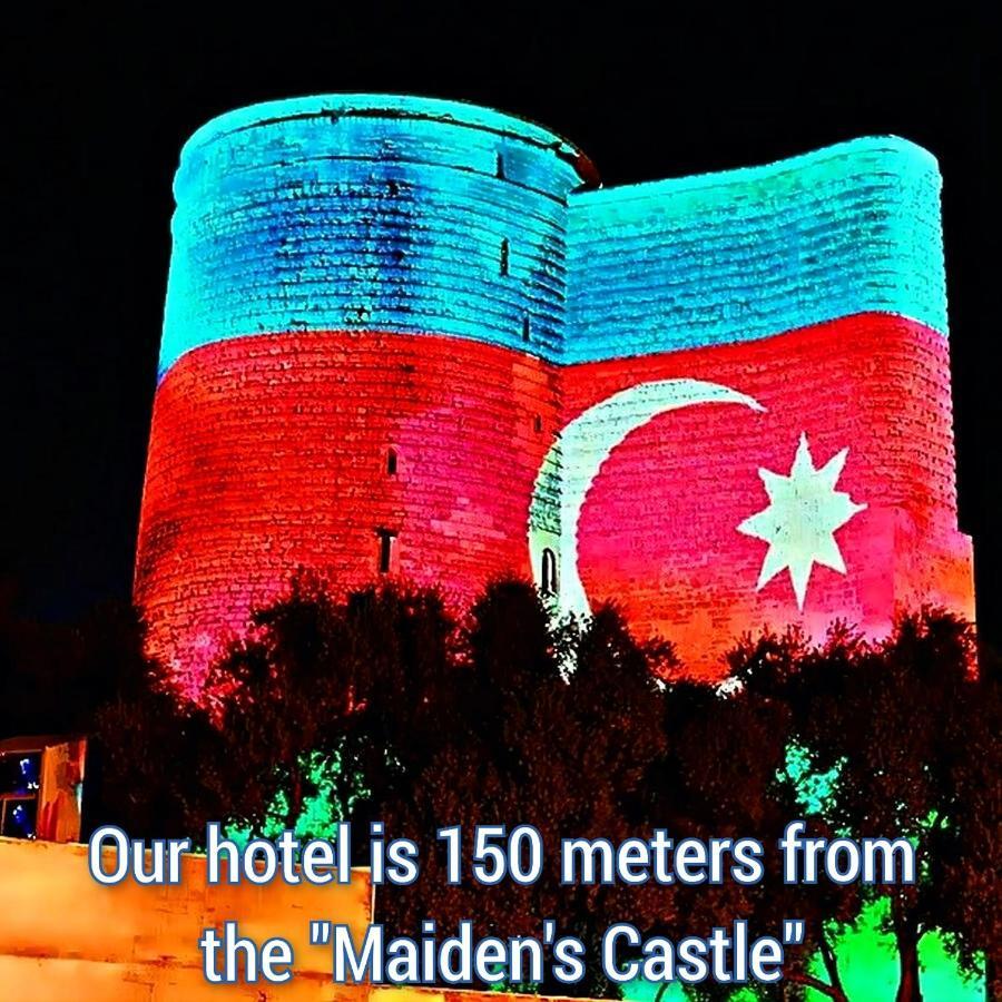 Econom Maxim Hotel Баку Экстерьер фото