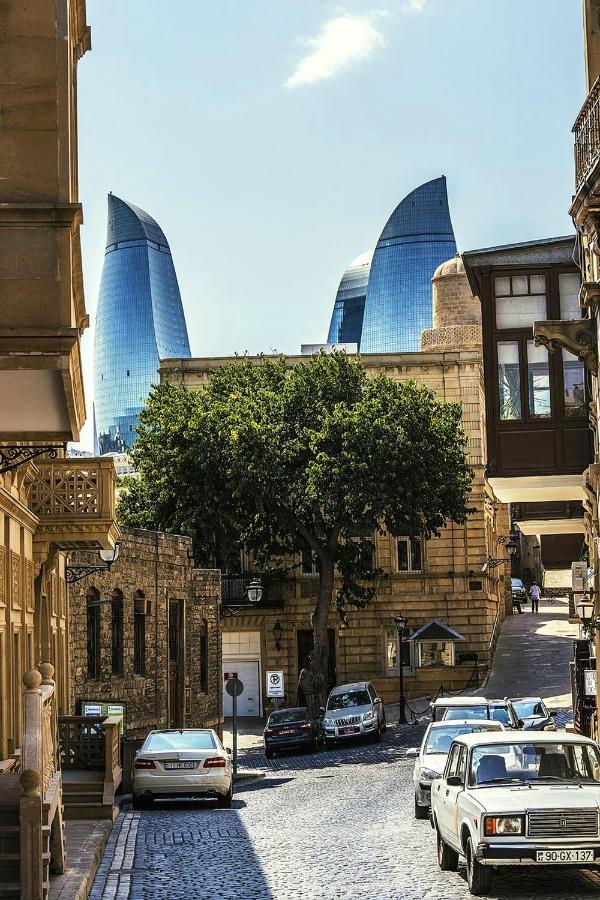 Econom Maxim Hotel Баку Экстерьер фото