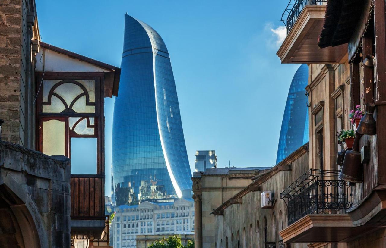 Econom Maxim Hotel Баку Экстерьер фото