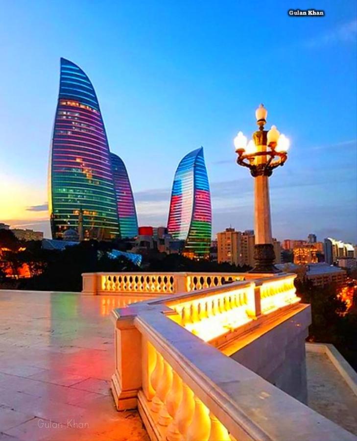 Econom Maxim Hotel Баку Экстерьер фото