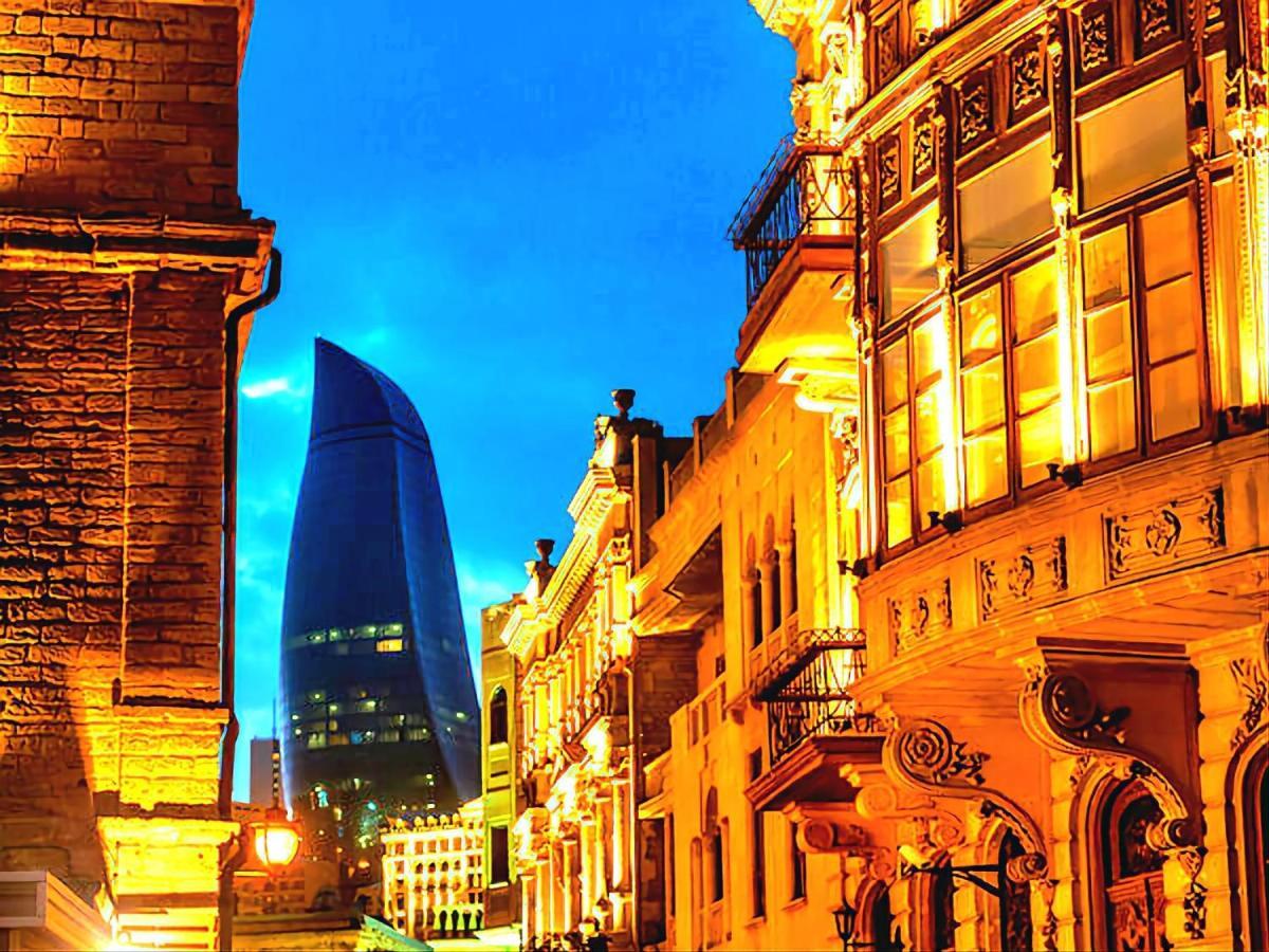 Econom Maxim Hotel Баку Экстерьер фото